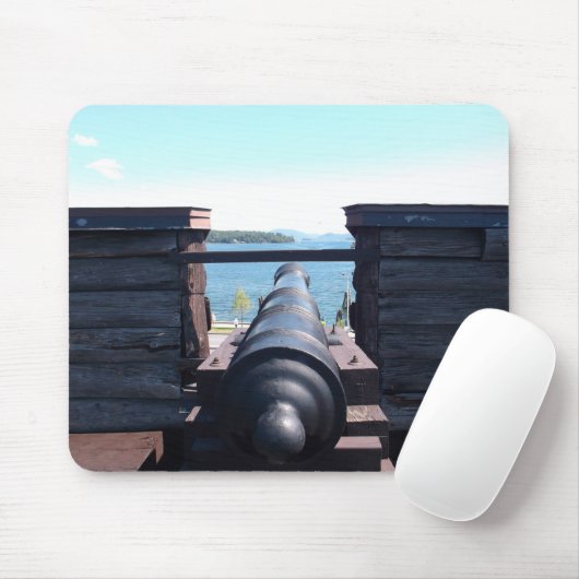 Omlaag kijkend muismat (Met muis)