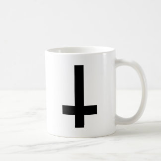 Omlaag Kruis Koffiemok
