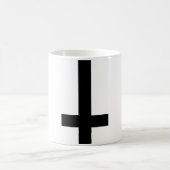 Omlaag Kruis Koffiemok (Center)