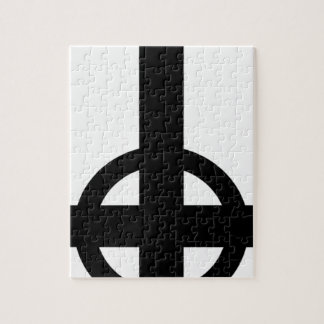 Omlaag Kruis Legpuzzel