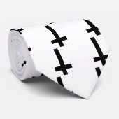 Omlaag Kruis Stropdas (Opgerold)