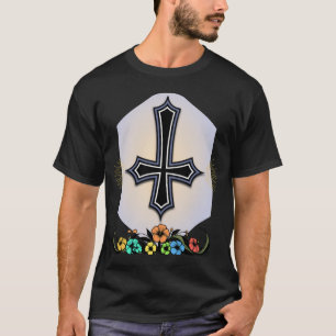Omlaag Kruis T-shirt