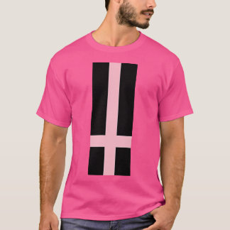 Omlaag Kruis T-shirt