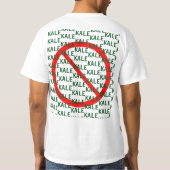 Omlaag met Kale T-shirt (Achterkant)