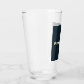 Omlaag met tien puntenglazen glas (Rechts)