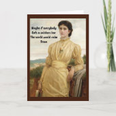 Omlaag Notitiekaartje (Voorkant)