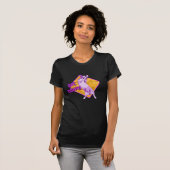 Omlaag Obedience Corgi T-shirt (Voorkant volledig)