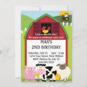 Omlaag op het Boerderij 2 Kaart (Voorkant)