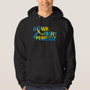 Omlaag Perfect Omlaag Bewustheid Speciaal Hoodie