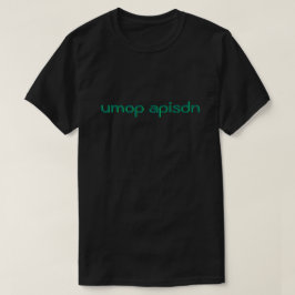 Omlaag Perspectief T-shirt