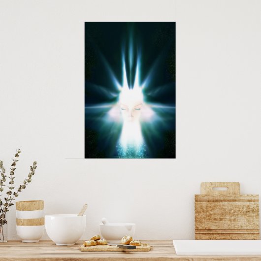 Omlaag Poster (Keuken)