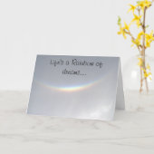 Omlaag regenboog kaart (Gele Bloem)