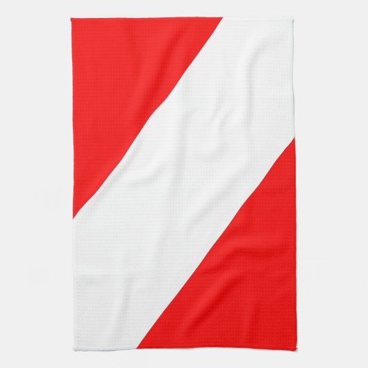 Omlaag schuiven theedoek (Verticaal)