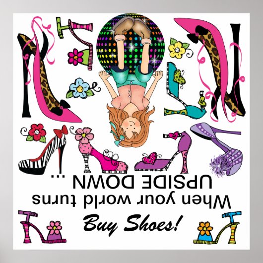 Omlaag - SRF Poster (Voorkant)