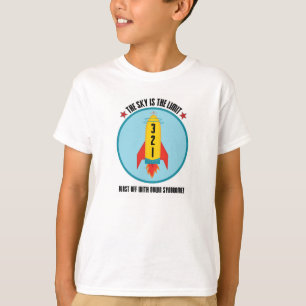 Omlaag Syndrome Blast Off T-shirt