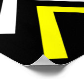 Omlaag Syndroom Drie Chromosoompijlen Bewustheid M Poster (Hoek)