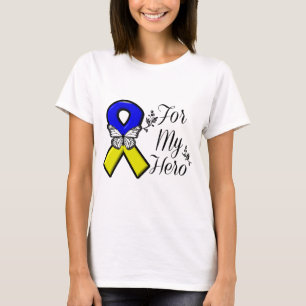 Omlaag syndroom voor mijn helm t-shirt