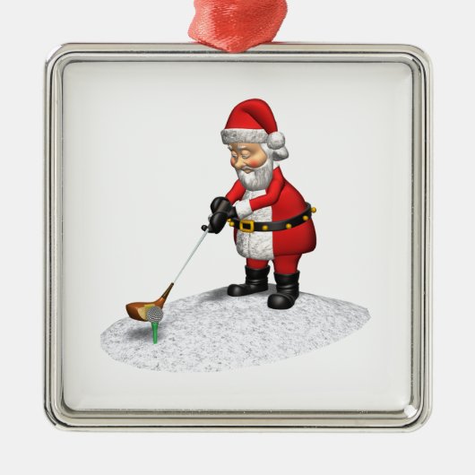 Omlaag tijd metalen ornament (Voorkant)