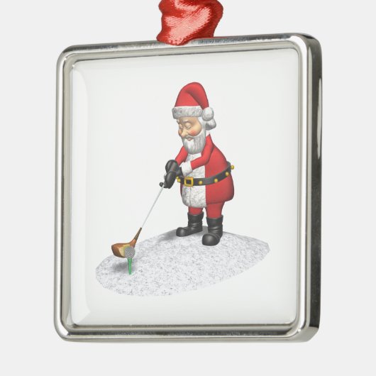 Omlaag tijd metalen ornament (Links)