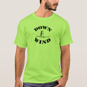 Omlaag Wind T-shirt