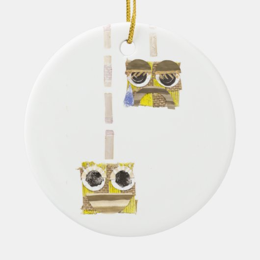 Omlaag Yoyo Ornament (Voorkant)