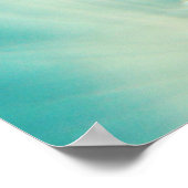 Omlaagwater Poster (Hoek)