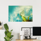 Omlaagwater Poster (Thuiskantoor)