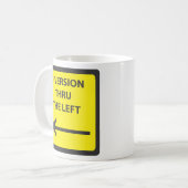 OMLEIDINGSBORDEN KOFFIEMOK (Voorkant links)