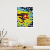 Omlette KC Afbeelding Poster (Keuken)
