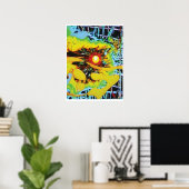Omlette KC Afbeelding Poster (Thuiskantoor)