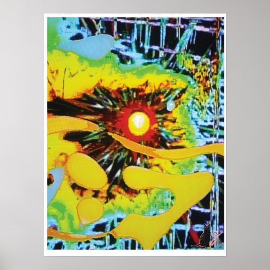 Omlette KC Afbeelding Poster (Voorkant)