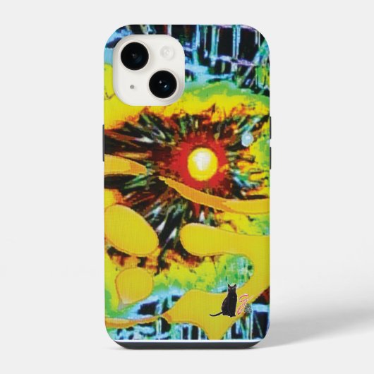 Omlette KC Beeld iPhone Hoesje (Achterkant)