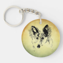 Omlijnd Silken Windhound