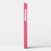 omlijnde vortex in fluwelen roze Case-Mate iPhone case (Achterkant / Links)