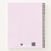 Omlijst in Liefde Notitieboek (Achterkant)