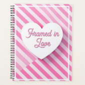Omlijst in liefde planner (Voorkant)