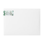 Omloop rond | Vruchtbladeren van fern-bos (Voorkant)