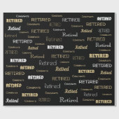 Omloop van cadeaubonnen cadeaupapier (Vlak)