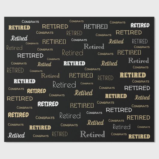 Omloop van cadeaubonnen cadeaupapier (Vlak)