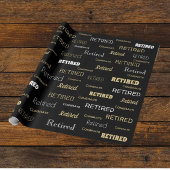 Omloop van cadeaubonnen cadeaupapier