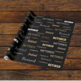 Omloop van cadeaubonnen cadeaupapier