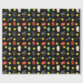 Omloop van filmthema's cadeaupapier