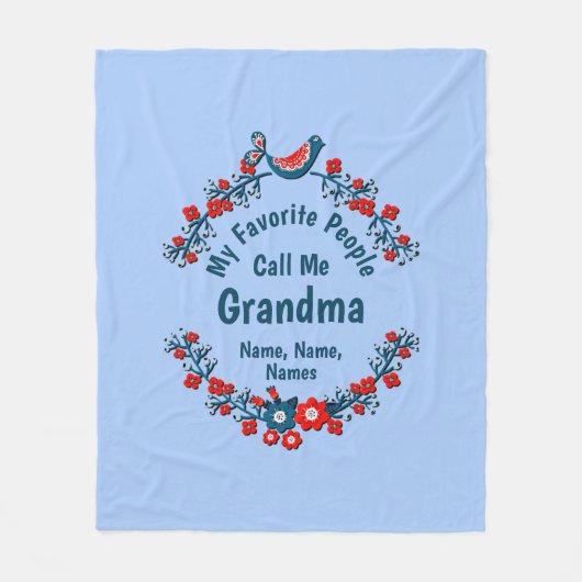 Omloopnaam wijzigen Voeg Kinderen toe - Favoriete  Fleece Deken (Voorkant)