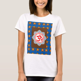 OmMANTRA Mantra Kunst Tempel Hindoeïsme Boeddhisme T-shirt