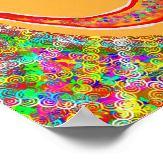 OMmantra Om Mantra Chants Poster (Hoek)