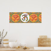 OMmantra Om Mantra Keren Poster (Keuken)