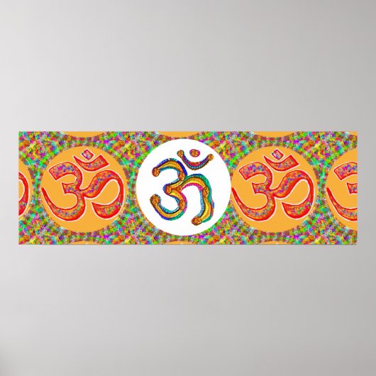 OMmantra Om Mantra Keren Poster (Voorkant)