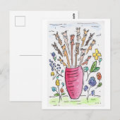 "Ommekeer is eerlijk spel" Briefkaart (Voorkant / Achterkant)