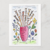 "Ommekeer is eerlijk spel" Briefkaart (Voorkant)