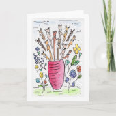 "Ommekeer is eerlijk spel" Kaart (Voorkant)